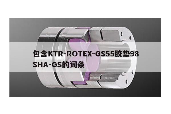 包含KTR-ROTEX-GS55胶垫98SHA-GS的词条