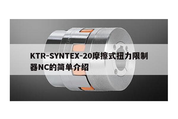 KTR-SYNTEX-20摩擦式扭力限制器NC的简单介绍